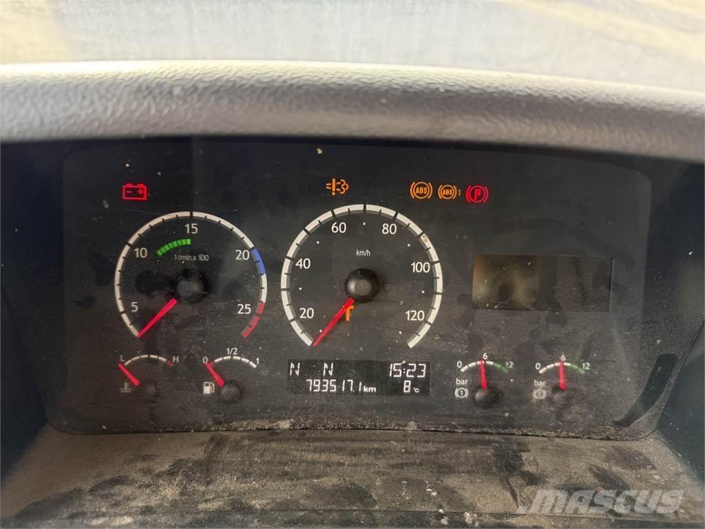 Scania R620 6X4 Važiuoklė su kabina