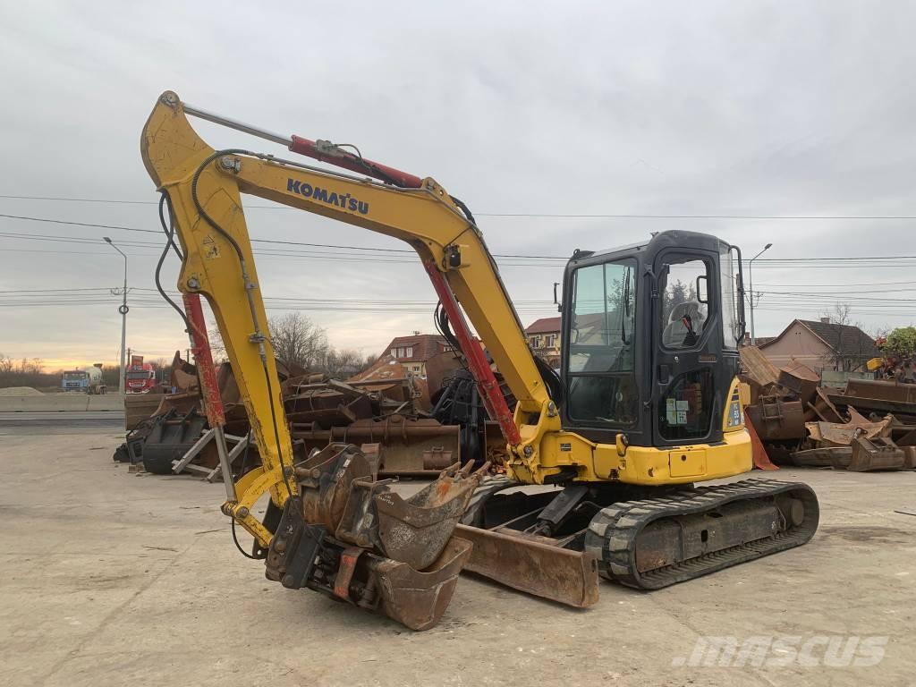 Komatsu PC 55 MR-3 Mini ekskavatoriai < 7 t