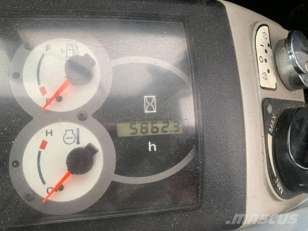 Komatsu PC 55 MR-3 Mini ekskavatoriai < 7 t