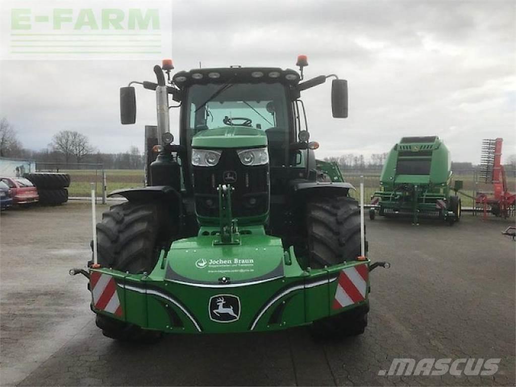 John Deere 6215r Traktoriai
