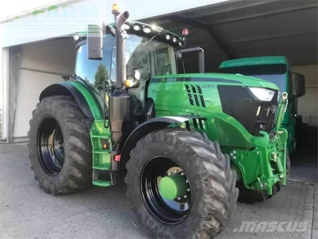 John Deere 6215r Traktoriai