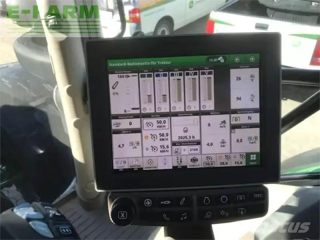 John Deere 6215r Traktoriai