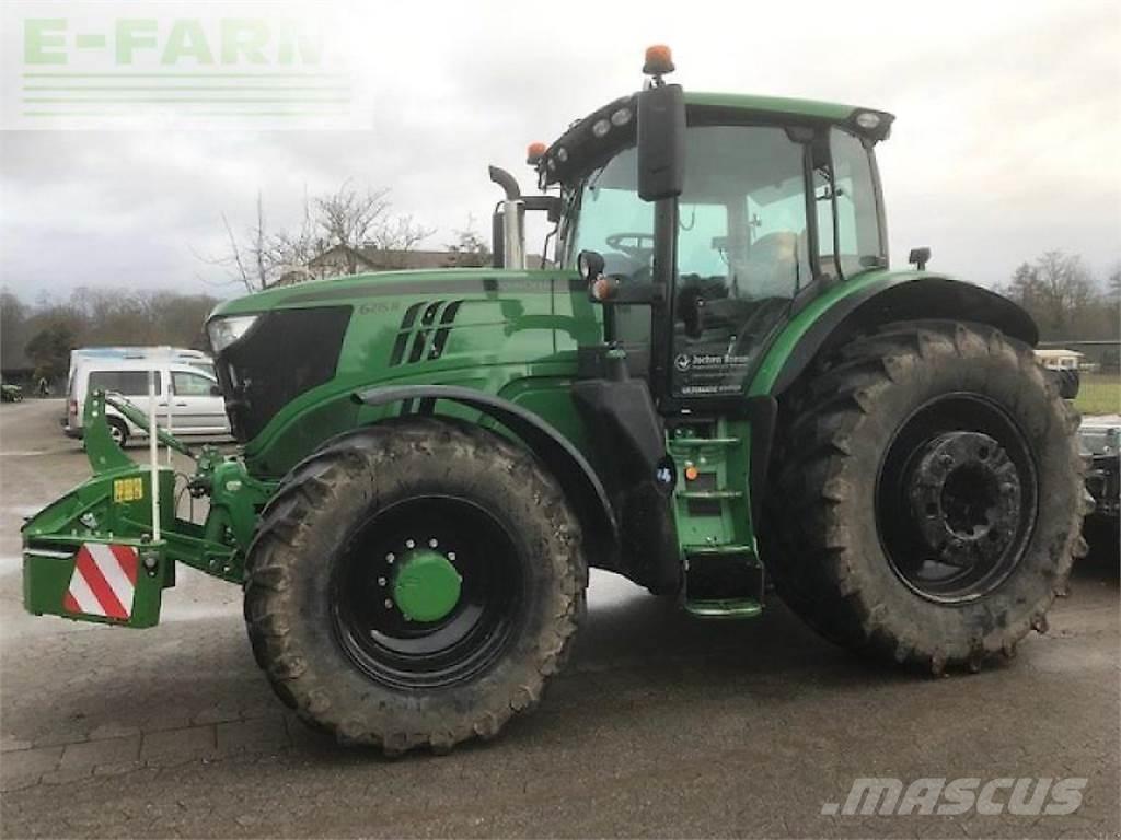 John Deere 6215r Traktoriai