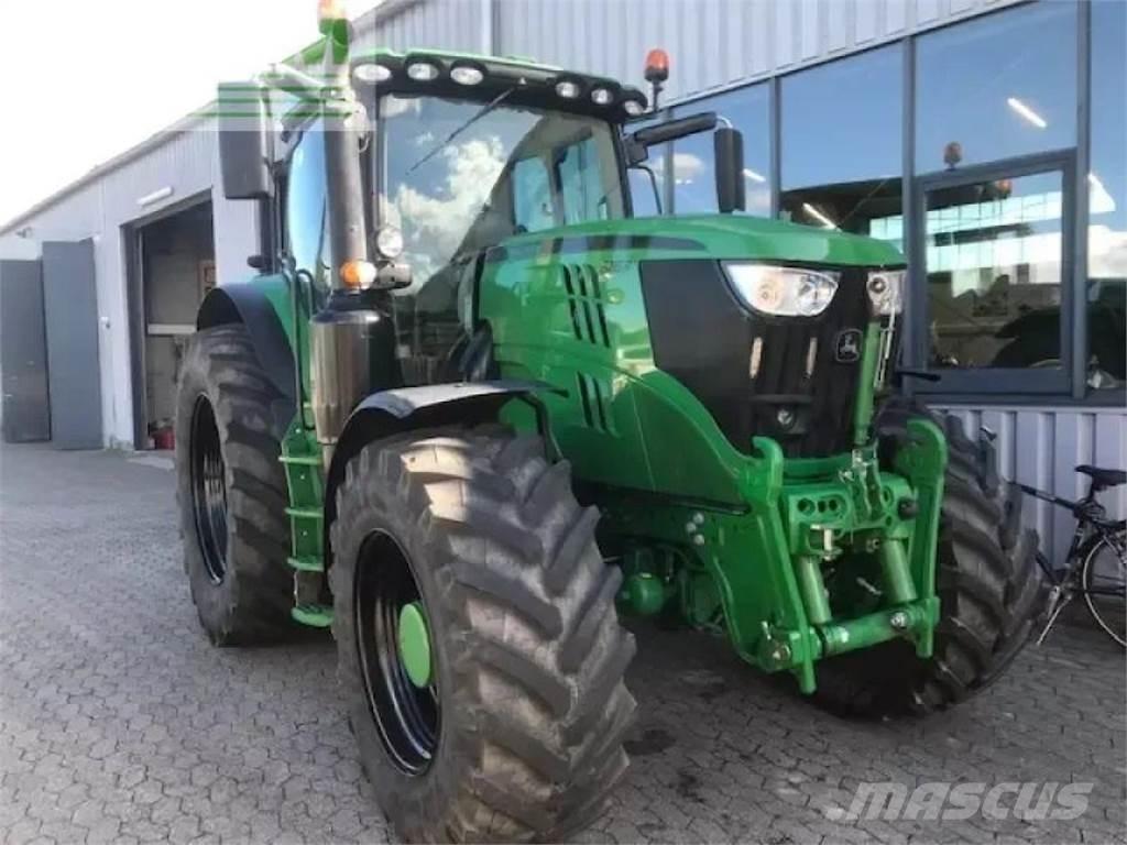 John Deere 6215r Traktoriai