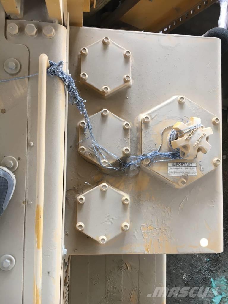 Vermeer T955 Tranšėjų ekskavatoriai