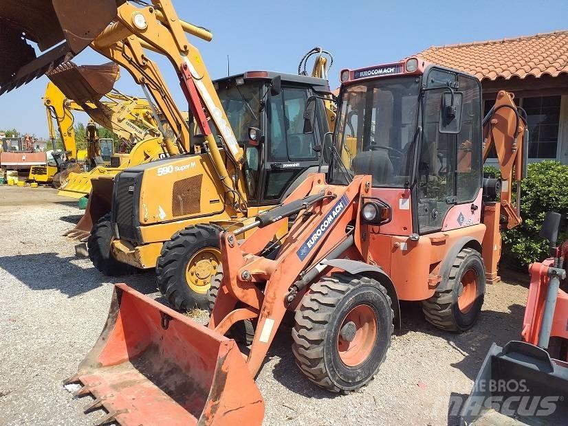 Eurocomach E 245 K Ekskavatoriniai krautuvai