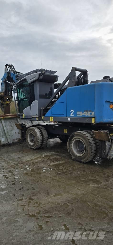 Fuchs F340 F QC Naudoti ratiniai krautuvai