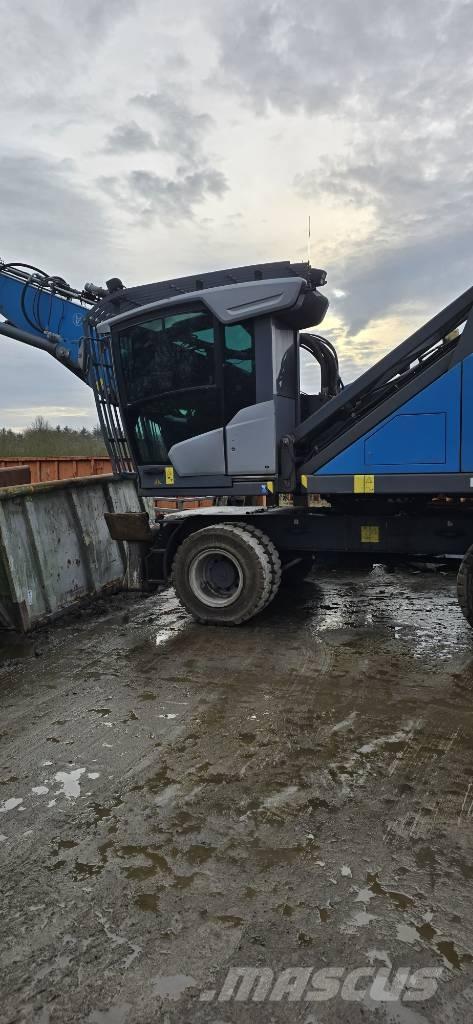 Fuchs F340 F QC Naudoti ratiniai krautuvai