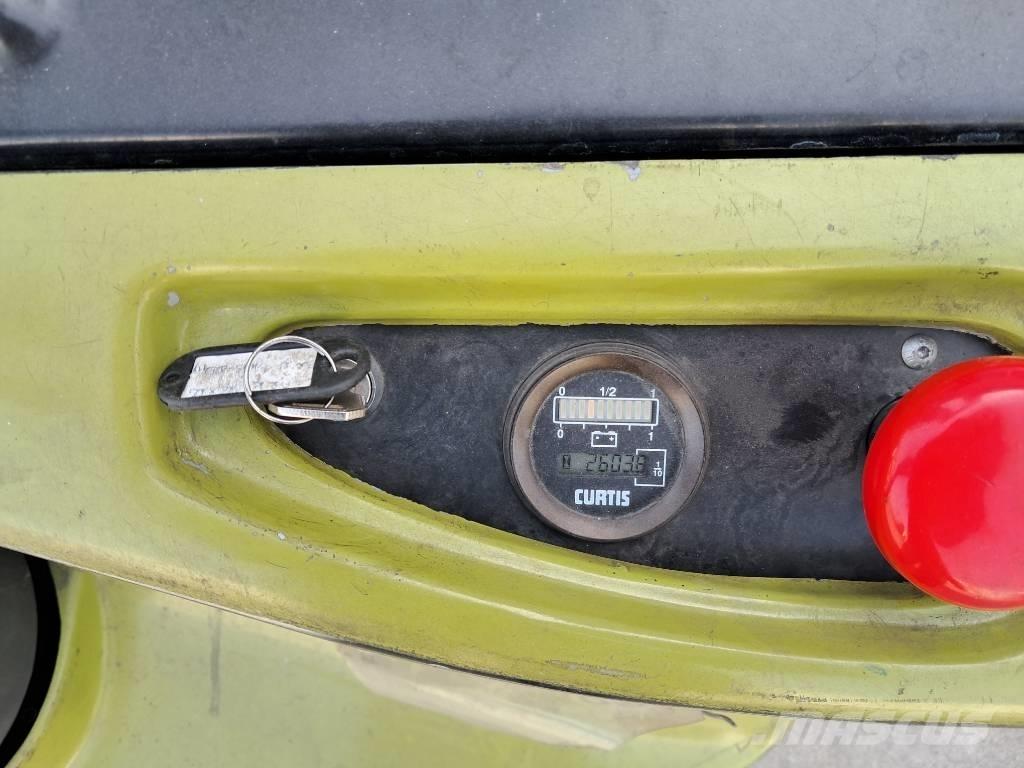 Clark WSX 14 Elektriniai šakiniai krautuvai