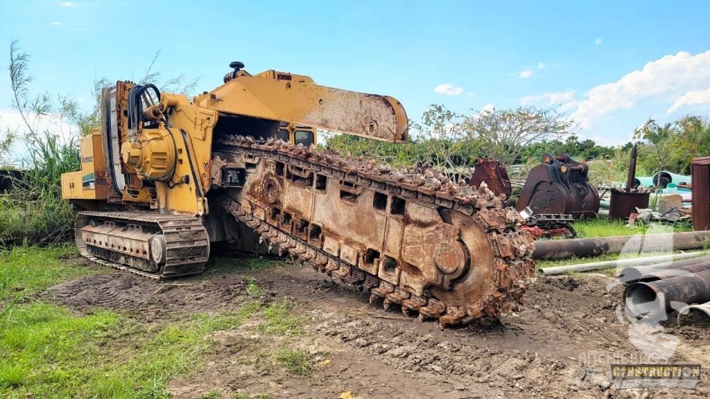 Vermeer T655 Tranšėjų ekskavatoriai