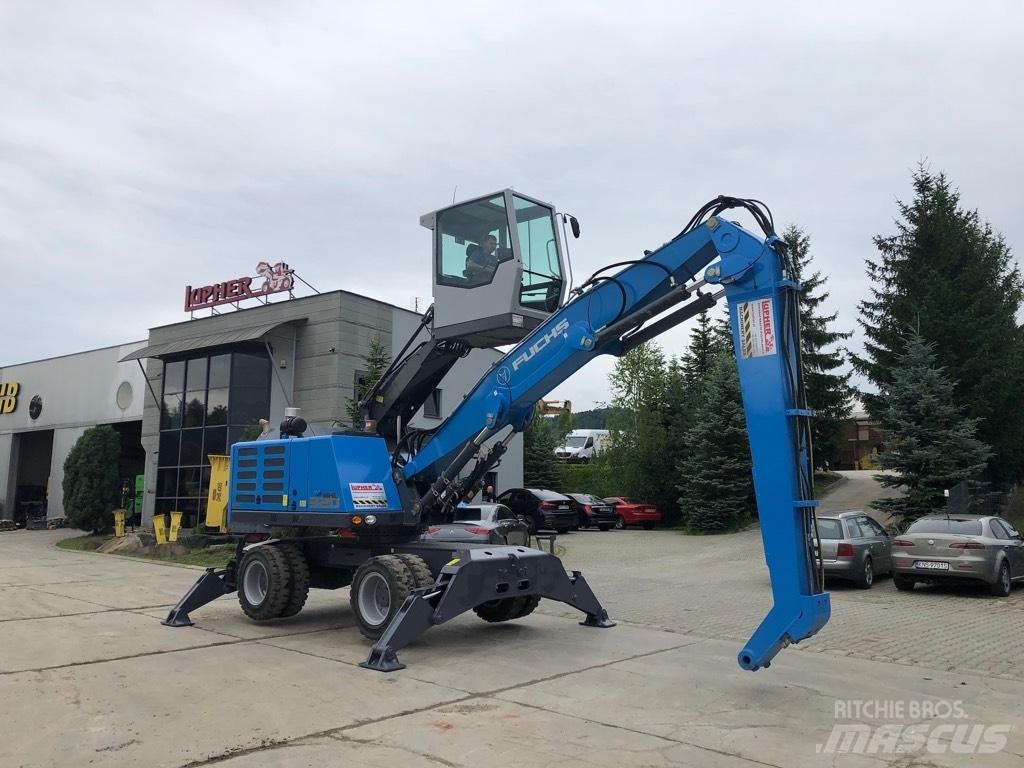 Fuchs MHL320 Atliekų / pramoniniai krautuvai