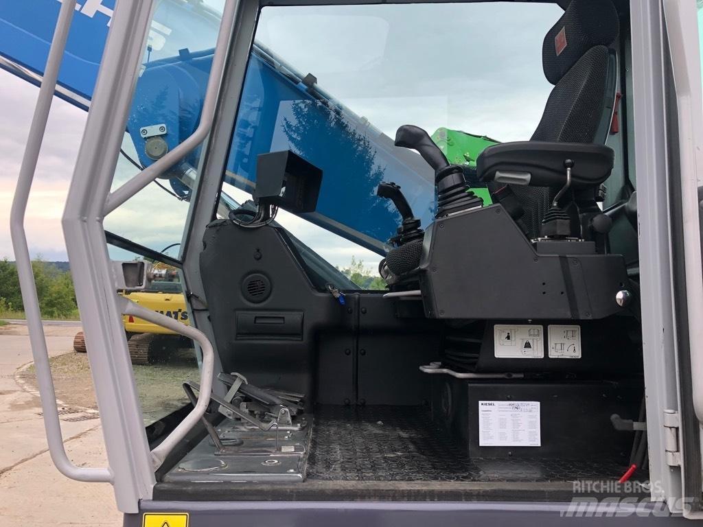 Fuchs MHL320 Atliekų / pramoniniai krautuvai