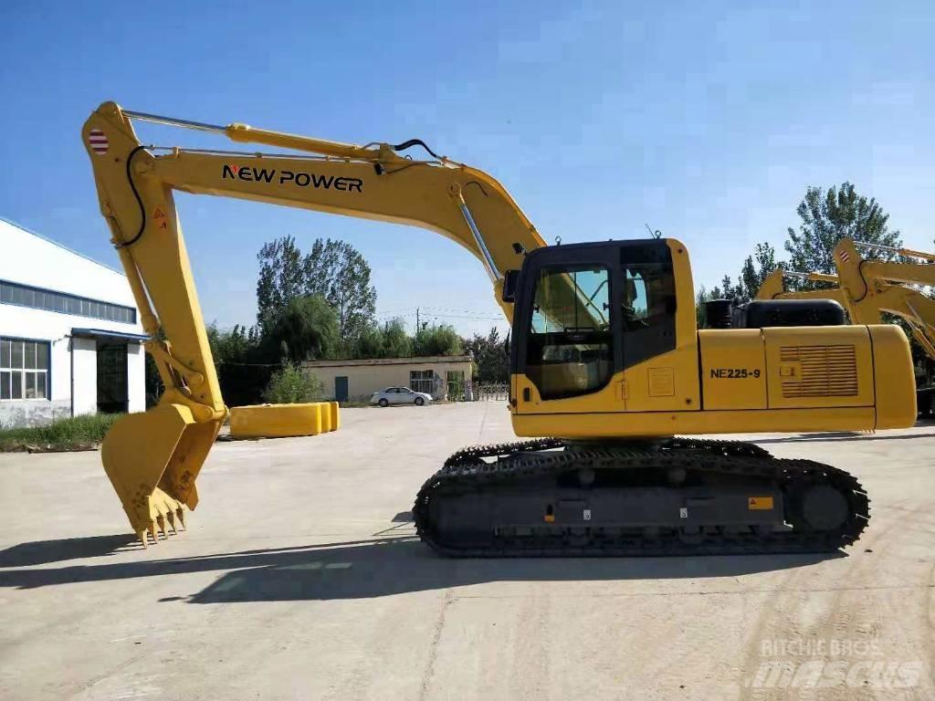 New Power NE225 Vidutinės galios ekskavatoriai 7-12 t