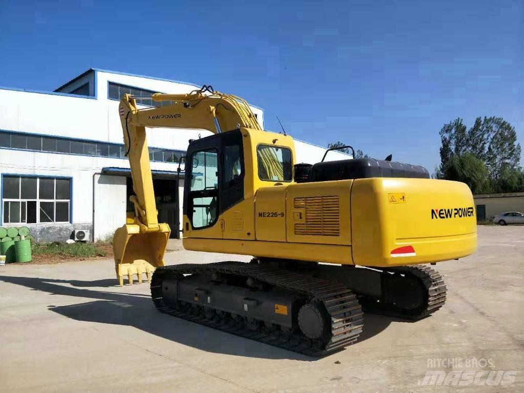 New Power NE225 Vidutinės galios ekskavatoriai 7-12 t