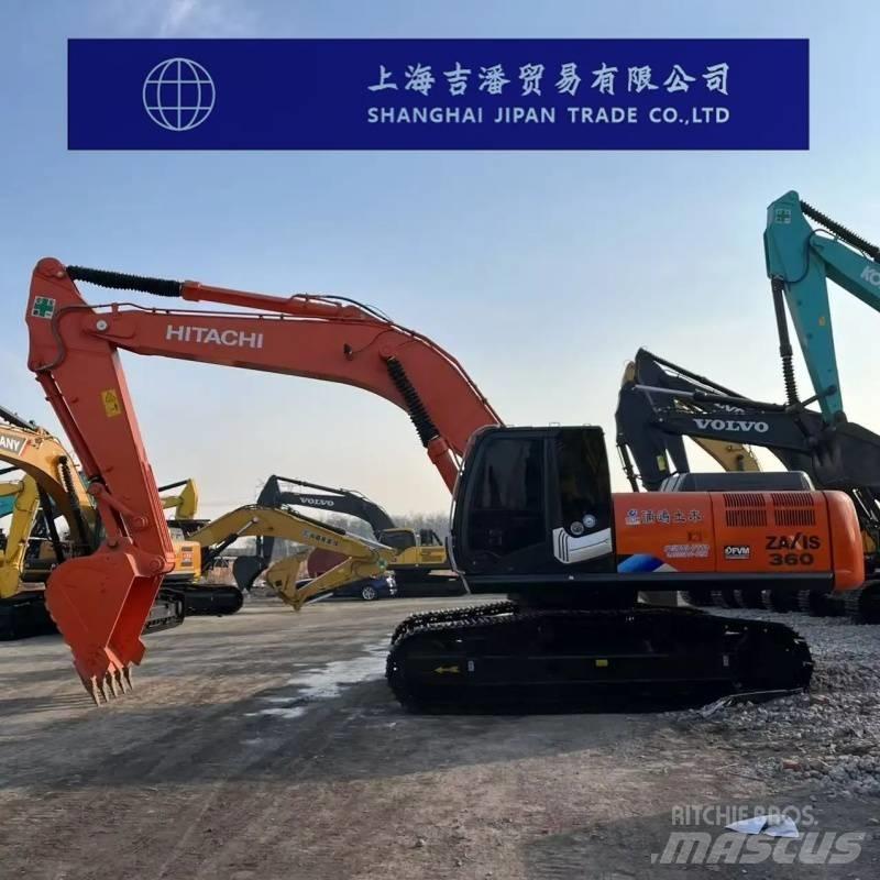 Hitachi ZX 360 LC Vikšriniai ekskavatoriai