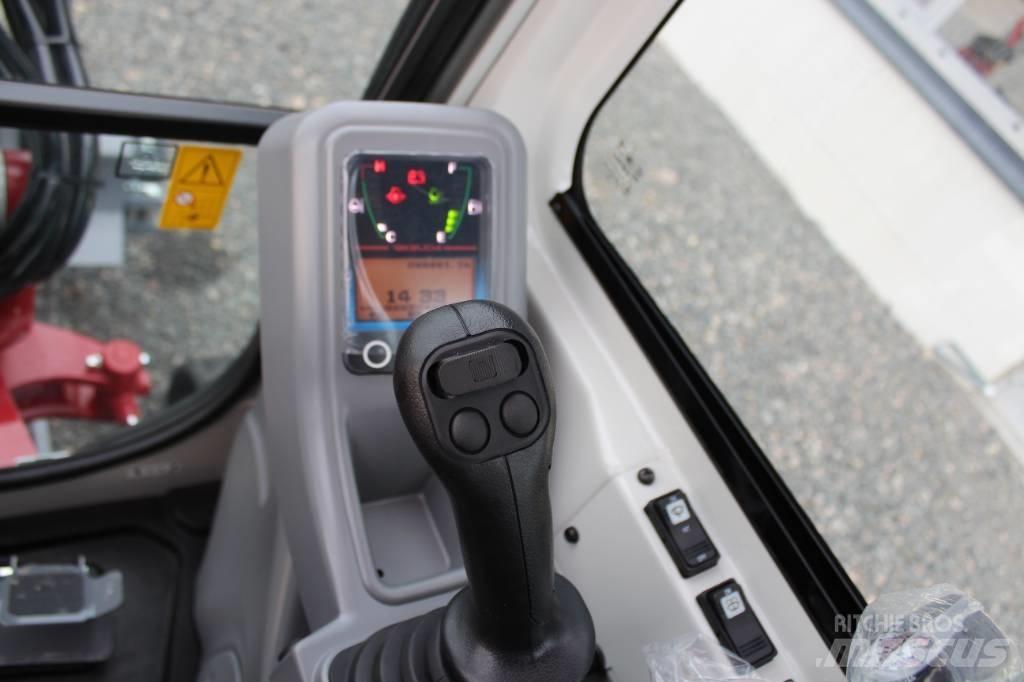 Takeuchi TB 225 Mini ekskavatoriai < 7 t