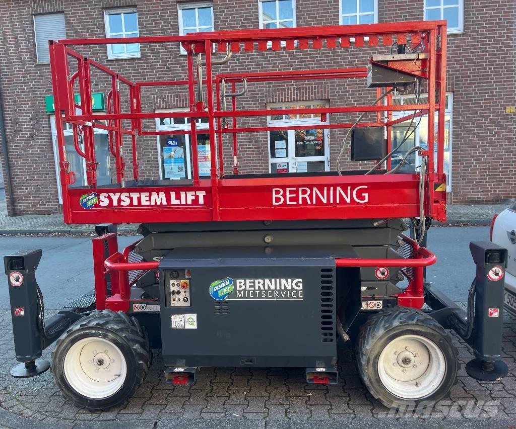 SkyJack SJ 6832 RT Žirkliniai keltuvai