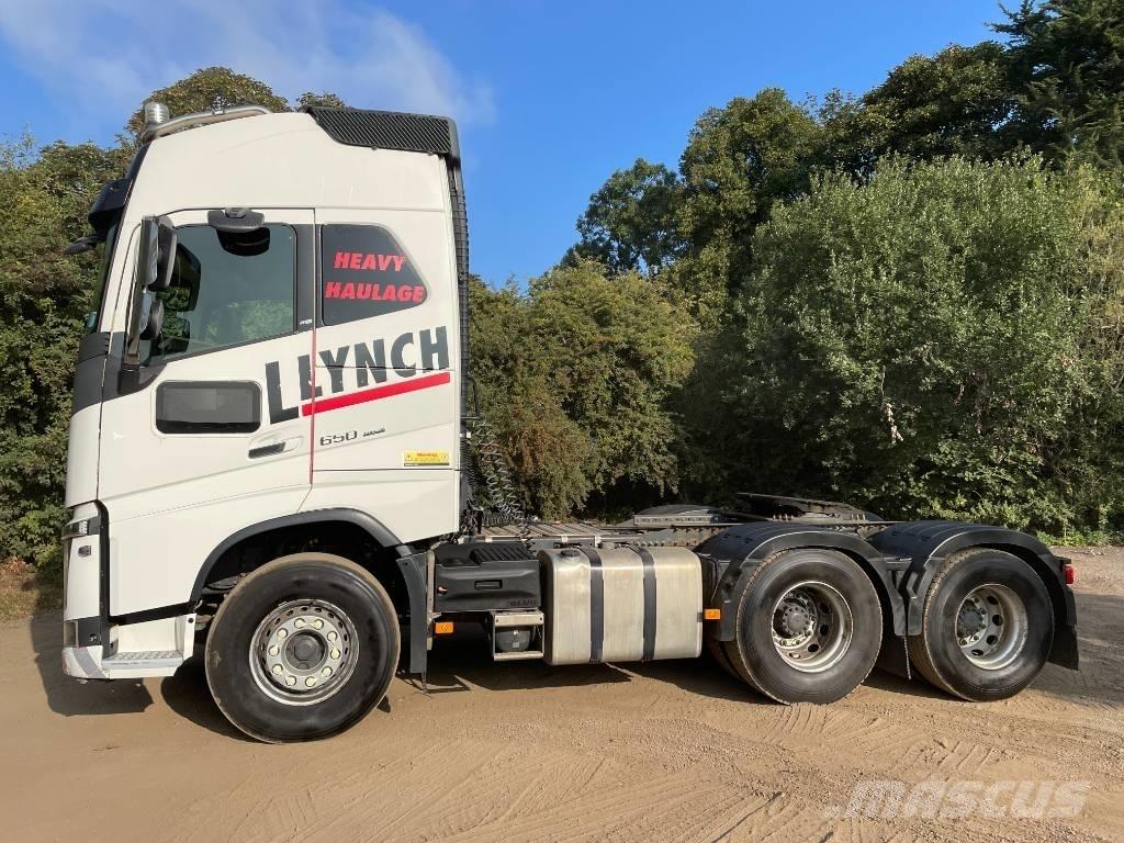 Volvo FH 16 650 Naudoti vilkikai