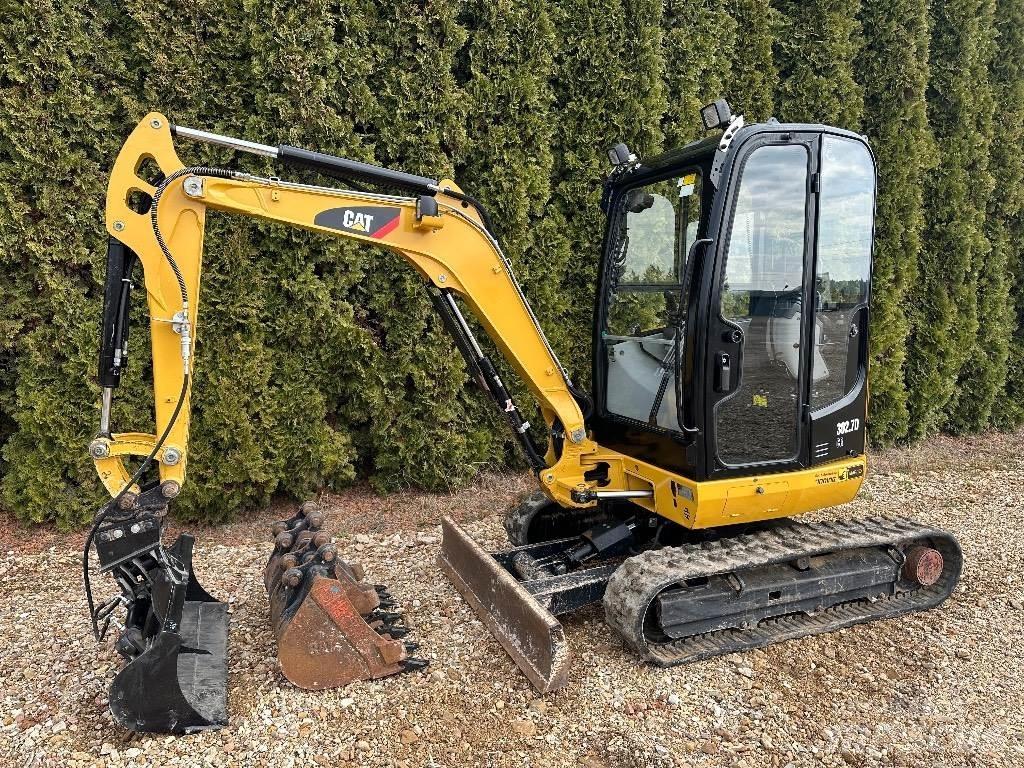 CAT 302.7 D CR Mini ekskavatoriai < 7 t