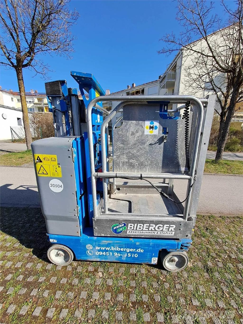 Genie GR 12 Kiti keltuvai ir platformos