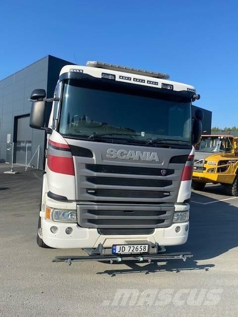 Scania G 410 Šlavimo sunkvežimiai