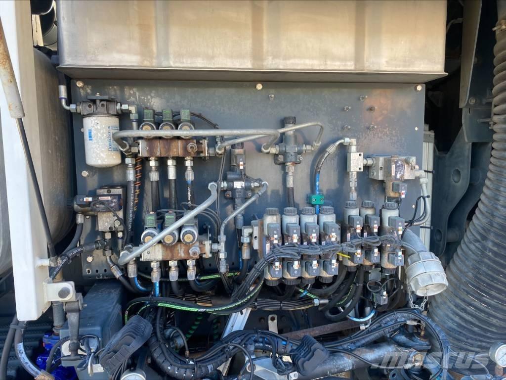 Scania G 410 Šlavimo sunkvežimiai