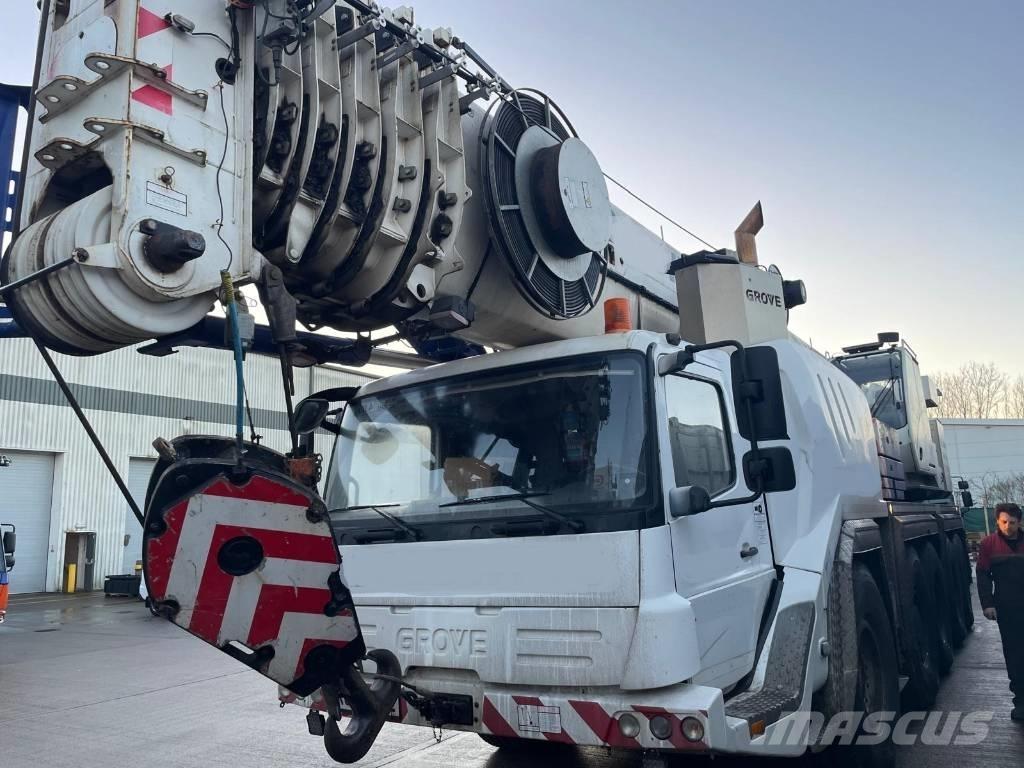 Grove GMK 5130-2 Visureigiai kranai