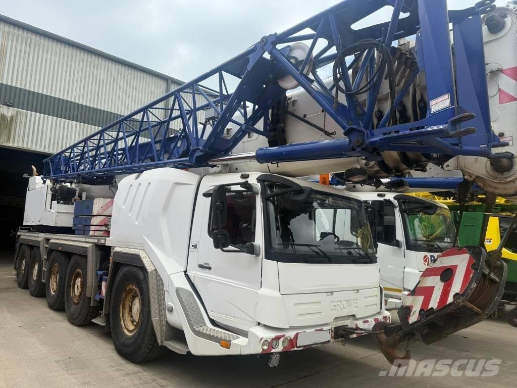 Grove GMK 5130-2 Visureigiai kranai