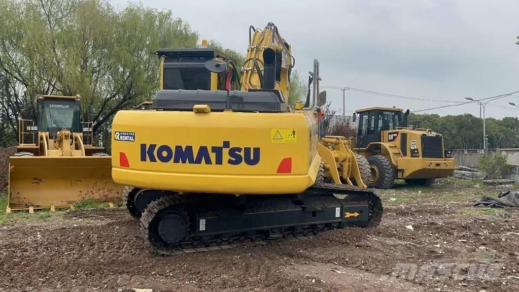 Komatsu pc200-8 Vikšriniai ekskavatoriai