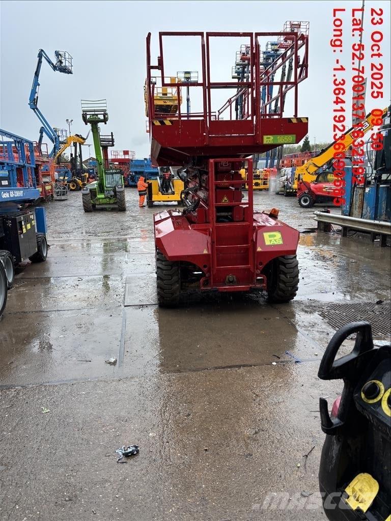 PB S 175 - 19E Žirkliniai keltuvai