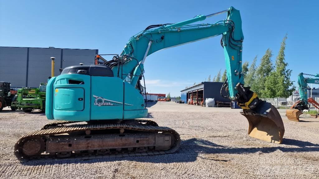 Kobelco SK270SRLC-5 Vikšriniai ekskavatoriai
