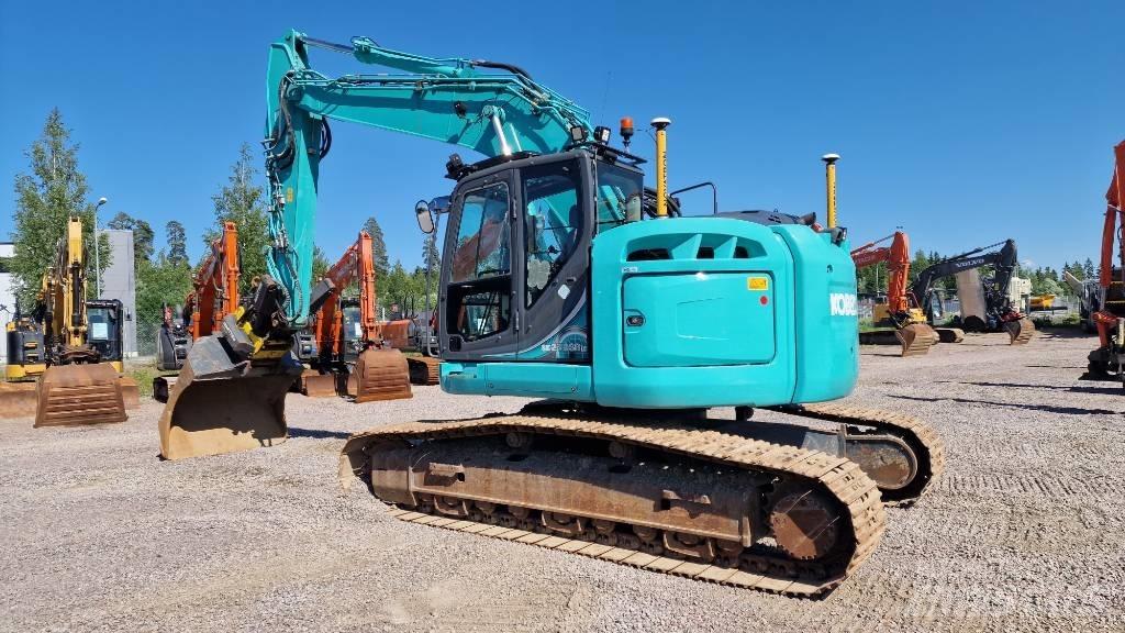 Kobelco SK270SRLC-5 Vikšriniai ekskavatoriai