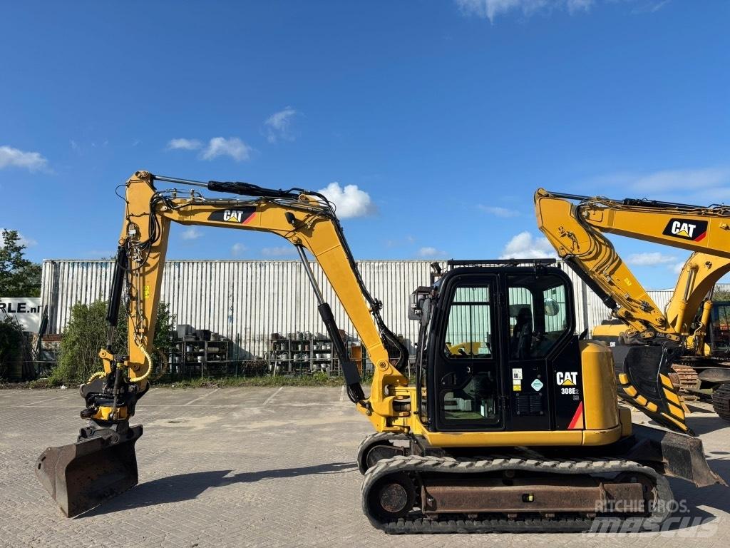 CAT 308 E 2 CR Vidutinės galios ekskavatoriai 7-12 t