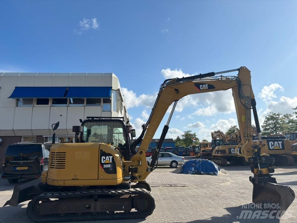 CAT 308 E 2 CR Vidutinės galios ekskavatoriai 7-12 t