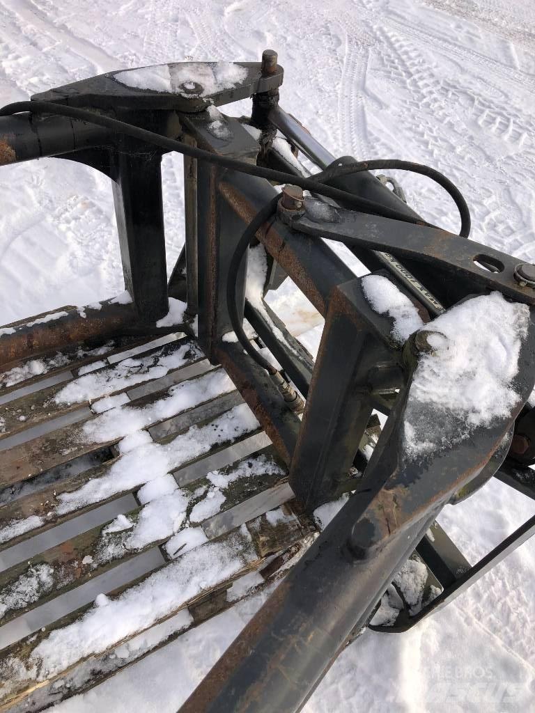 Ålö Flexigrip 160 Ryšulių smulkinimo, pjaustymo ir išvyniojimo įrenginiai