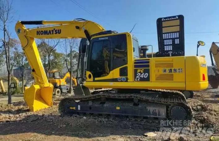 Komatsu PC 240 LC Vikšriniai ekskavatoriai