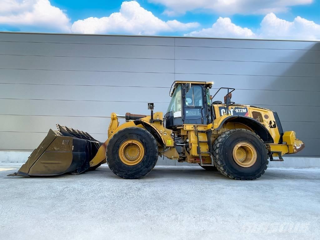 CAT 972M Naudoti ratiniai krautuvai