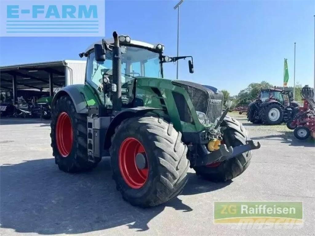 Fendt 828 Traktoriai