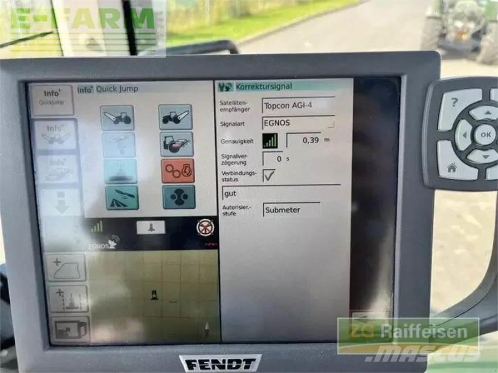 Fendt 828 Traktoriai