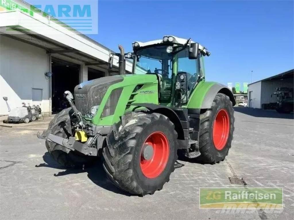 Fendt 828 Traktoriai