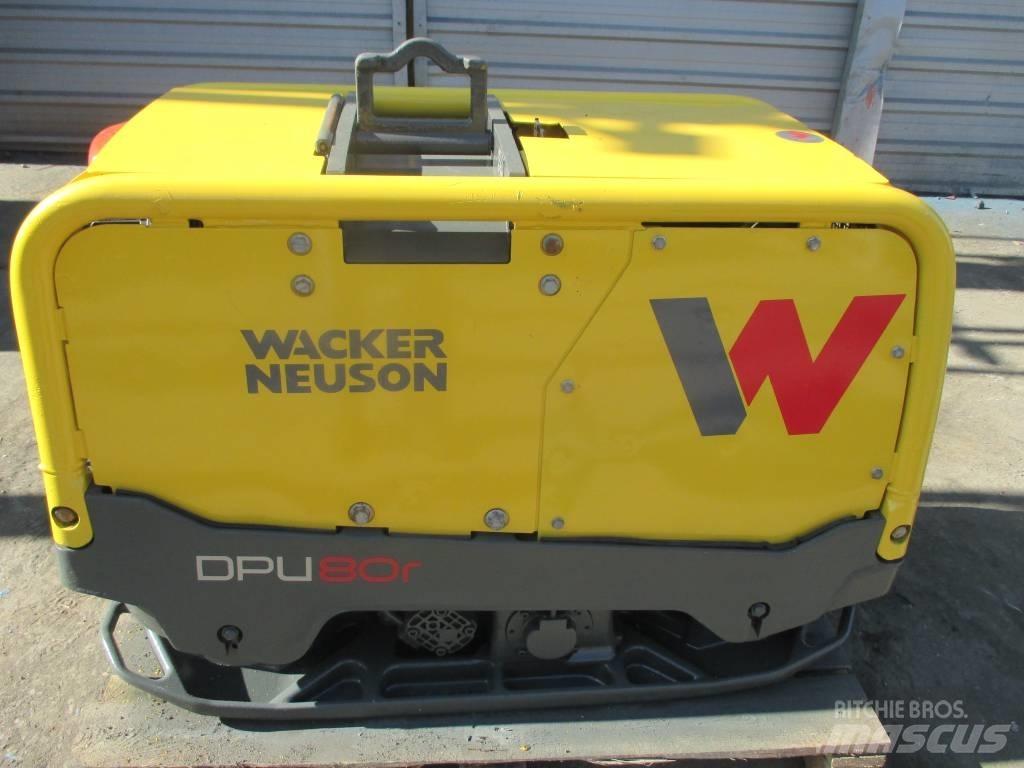 Wacker Neuson DPU 80 Vibratoriai