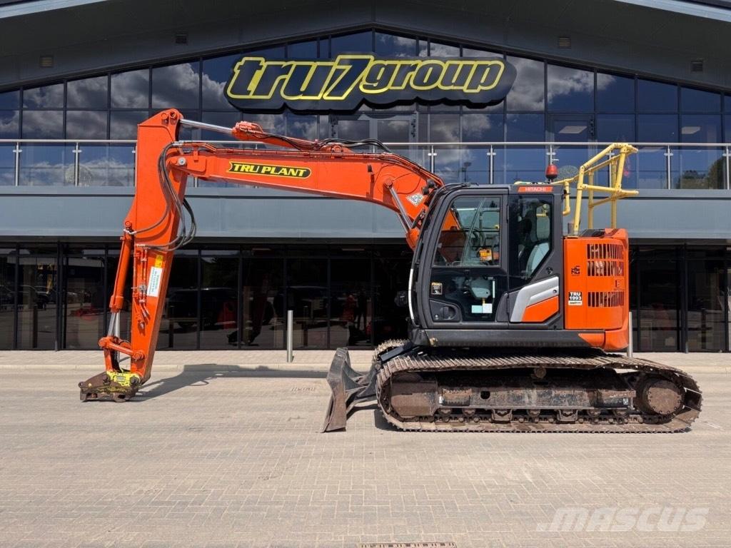 Hitachi ZX135USBL-7 Vikšriniai ekskavatoriai