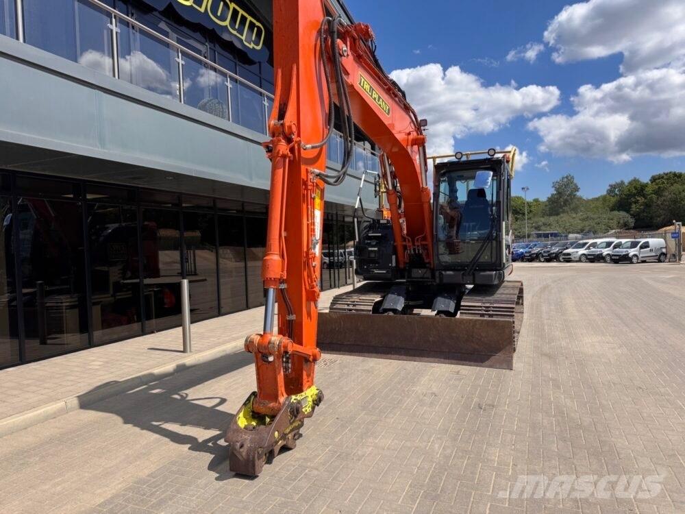 Hitachi ZX135USBL-7 Vikšriniai ekskavatoriai