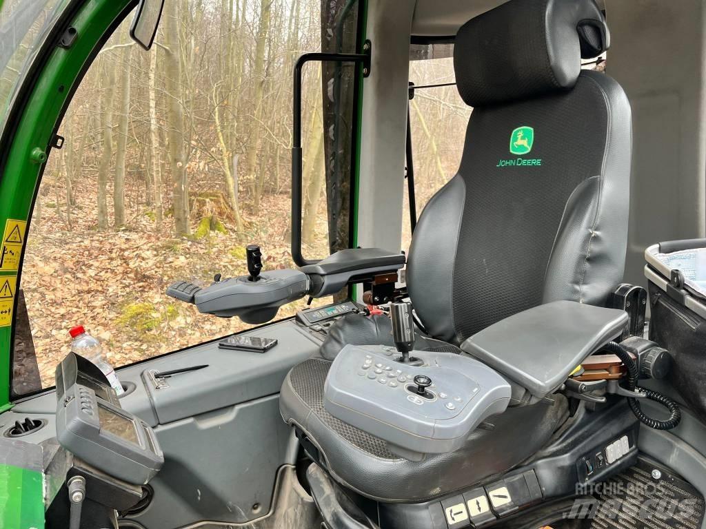 John Deere 1210 E Naudoti miškovežiai (Forvarderiai)
