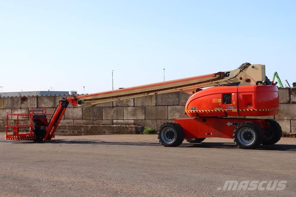 JLG 860SJ Teleskopiniai keltuvai