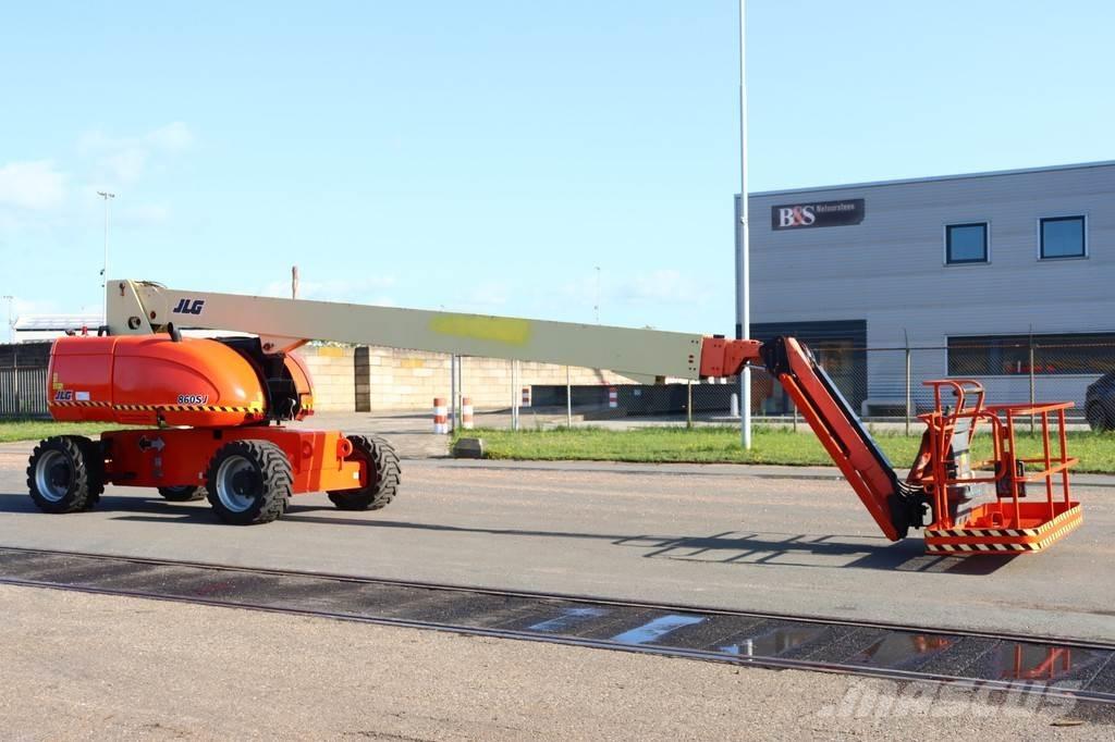 JLG 860SJ Teleskopiniai keltuvai