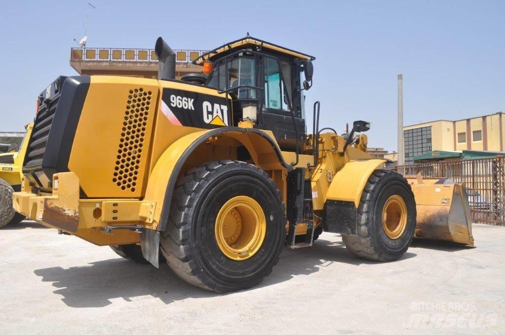 CAT 966 K Naudoti ratiniai krautuvai