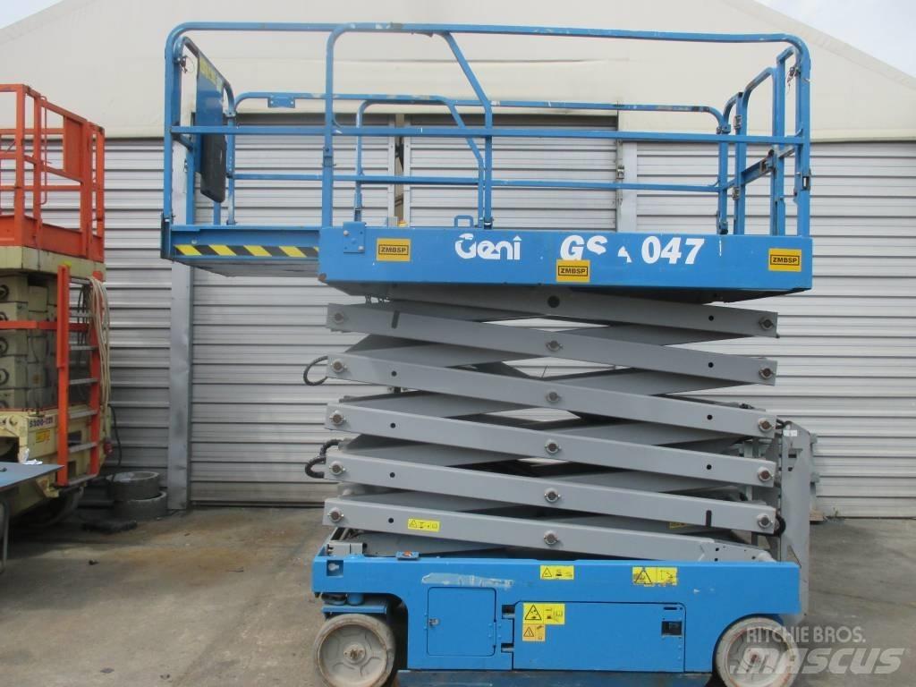 Genie GS 4047 Žirkliniai keltuvai