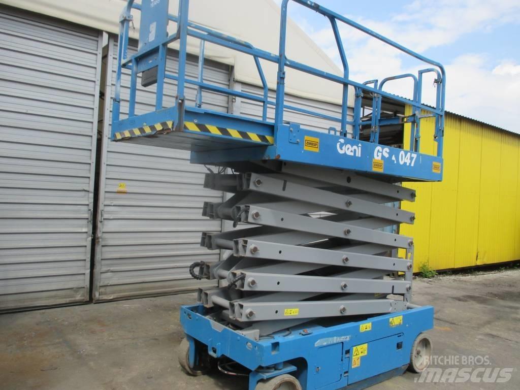 Genie GS 4047 Žirkliniai keltuvai