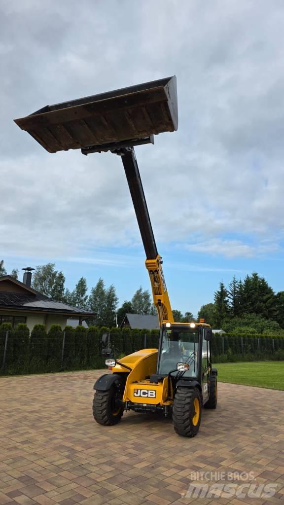 JCB 535-60 Teleskopiniai krautuvai